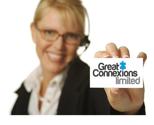 GreatConnexions's profile picture. Personal and professional 24-7 Telephone Answering; Diary Management; Telemarketing and BCP from local centres throughout the UK Tel: 03303 003303