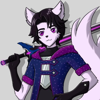 Soy un aspirante a escritor de novelas ligeras y artista digital furry.