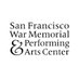 San Francisco War Memorial Performing Arts Center (@warmemorialsf) Twitter profile photo