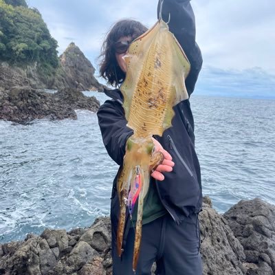 千葉、都内河口、伊豆半島を転々としてます‼️ エギング、チニングがメイン🦑