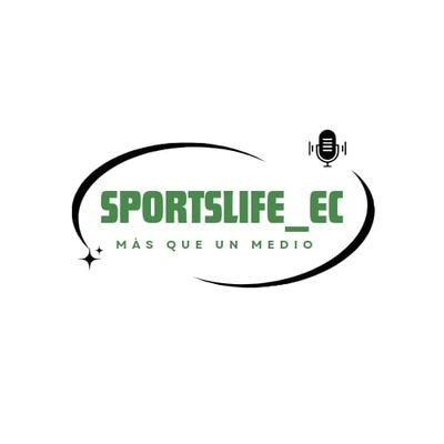 Medio de Comunicación Digital ⏱🎙⚽️🇪🇨
Síguenos en todas nuestras redes sociales :@sportslife_ec22 📣