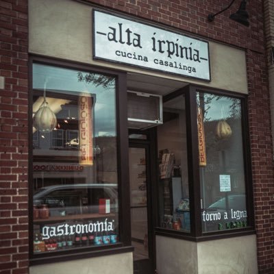 Salumeria with Wood-fired Pizza and prepared foods, fresh Mozzarella, groceries, rotating specials and a focus on ingredients and history and tradition.