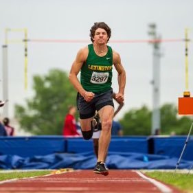 Lexington Eagles - WR - Sophomore 3rd place state long jump- 24’2” LJ pr - 2025 - 4.0 GPA - 5’11 160 - Bench: 255/Squat: 355