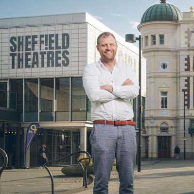 Chief Executive at Sheffield Theatres (@crucibletheatre @sheffieldlyceum). Once of @YorkTheatre and @The_Globe. North-easterner. FRSA. These views are my own.