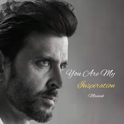 Fighting with inner me... Growing and searching the best version. #Fighter #Hrithikian
Love Hrithik Roshan
#HrithikRoshan