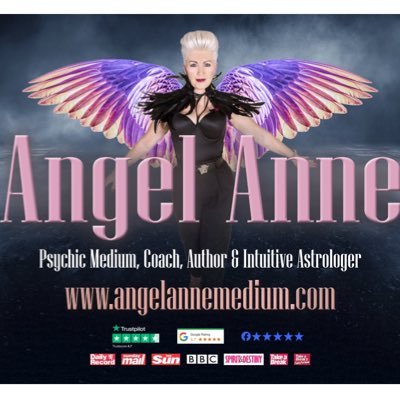 Experience the healing power of Angel Anne. Award winning 5 ⭐️ rated Quoted as exceptionally gifted by media & clients alike regularly featured on BBC