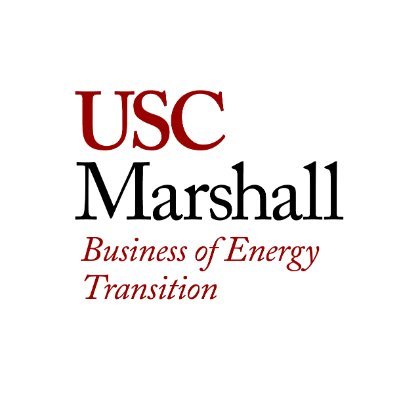 USC Marshall Business of Energy Transition