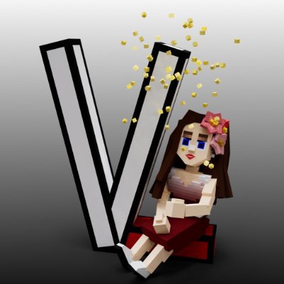 Voxel artist, creating assets for The Sandbox game.