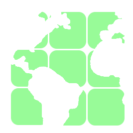 A daily geography puzzle game! A new Countries, US States, and Development Grid every day!