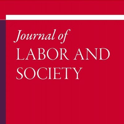 Peer-reviewed academic journal on political economy of labor, labor movements, and class relations throughout the world.
Editor-in-Chief: @ImmanuelNess