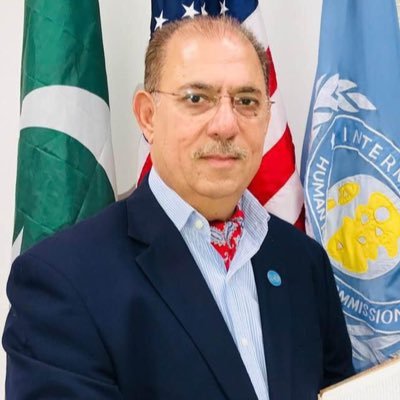 Ambassador Dr Malik Nadeem Abid