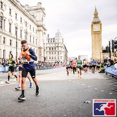 Fundraising for @mndassoc 🧡💙 London Marathon 2024 🏃‍♂️