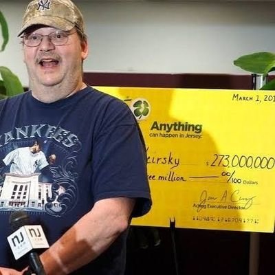 I'm mike weirsky the mega winner of $273,000,000 from the lottery game so am giving out $50,000 to my fans randomly