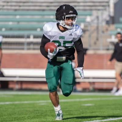 Transfer Portal RB/WR from Ohio University 1 Year Elgibility Remaining 4.38 40, 42.5 inch Vertical