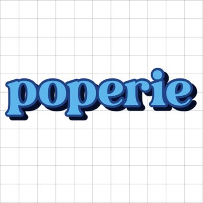 Una bolla di cultura pop che fluttua tra facezie e amenità. FB https://t.co/HOZQ3LziWz IG https://t.co/GEqNH2mqKi e-mail info@poperie.it