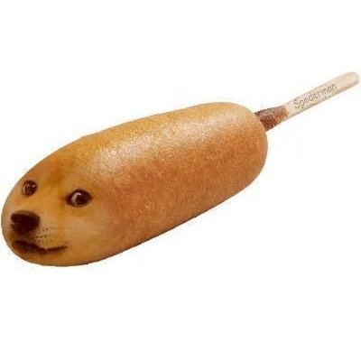 Just a doge on a stick $CORND