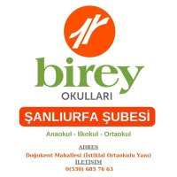 Şanlıurfa Birey Okulları(@Sanliurfabirey) 's Twitter Profile Photo
