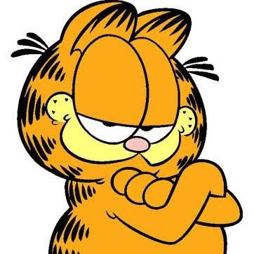 garfield filho de chocadeira