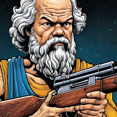 Socrates with a shotgun