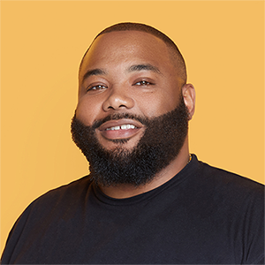 Designer & Art Director recognized by GDUSA Magazine as a person to watch, Rodney fearlessly challenges conventions leading brands to thrive in today's culture.
