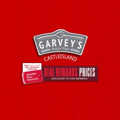 Garvey's Supervalu Castleisland Number one for delivering the best of local quality fresh foods and supporting the local community.