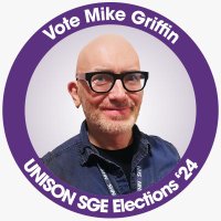 Mike Griffin for UNISON SGE 🇵🇸🌈🚩(@needlesforteeth) 's Twitter Profile Photo