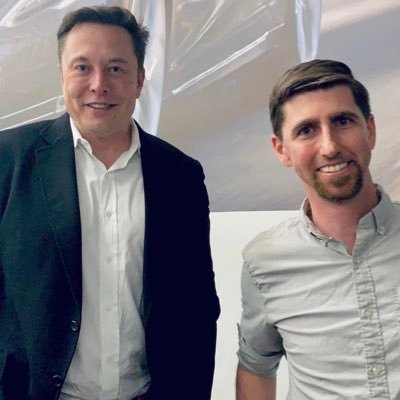 As a member of Elon Musk's team, I am a dedicated staff member working closely with Mr. Musk and his various ventures. to make the world a better place 💪💪✈️✈️