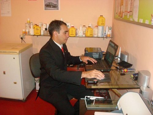 Quero apresentar a todos vocês uma impressionante oportunidade de trabalho com uma empresa de alto nivel e para qualquer pessoa em busca de muito sucesso.