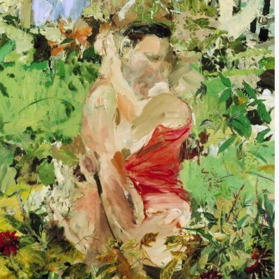 William Blake: if the doors of perception were cleansed then everything would appear to man as it is, Infinite.

*AVI and Banner - works by Cecile Brown