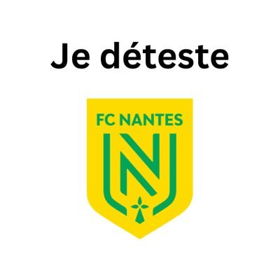 Views are my own🏴󠁧󠁢󠁷󠁬󠁳󠁿
                                                      🐦
Hate FC Nantes