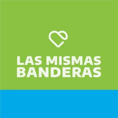 Sumate a levantar #LasMismasBanderas 💚
