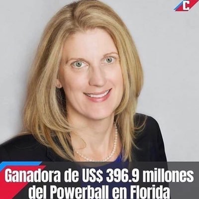 Sheryll Goedert from Florida I am the Winner of $396.9 Million Jackpot from the Powerball lottery and giving out $300,000 to each of my 200 followers .claim urs