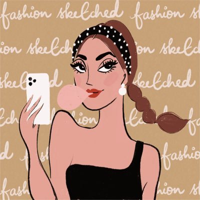 Mint, But Make It Fashion!

A collection of fun, fashion illustration PFPs by artist @bynatashajoseph