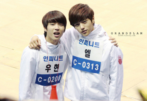 93line!!ウヒョン&ミョンス寄りのallペン(^-^)たくさん絡んでくれる方ぜひフォローお願いしますッッ(^-^)@飛ばしてくれたらソッコーフォロバしますッッ！
