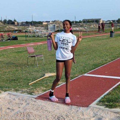 Randle high school ‘ 27 long jumper and triple jumper