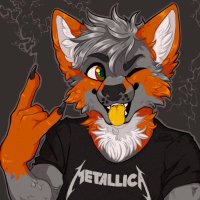 🤘Stormy🤘 🐾(@MetalFolf) 's Twitter Profile Photo