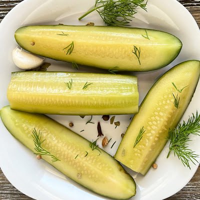 snacks of pickle