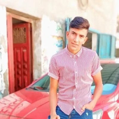 I am Amin Hajji. I'm 20 years old. I live in Palestine in Gaza. I love football, cats and pets.