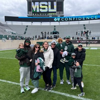 Tight Ends Coach at Michigan State University #GoGreen