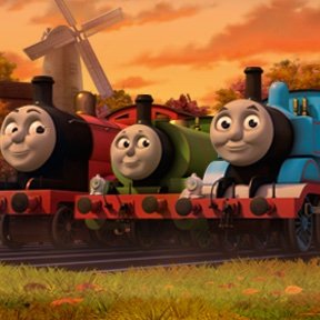 The steam team has Thomas Edward Henry Gordon James Percy Toby and Emily