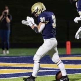 Caden Steele c/o 2026 | GPA: 3.9 | Squat: 495 | Position: RB/Safety | School: Chelsea High School | Height: 5’8 | Weight: 170 | Email: CadenSteele2026@yahoo