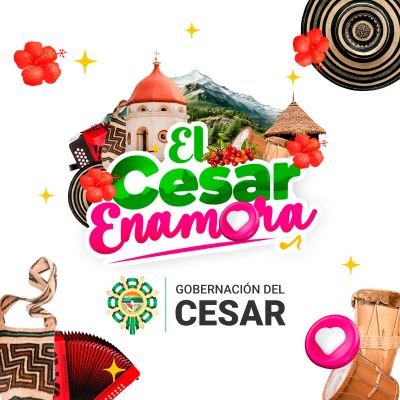 Cuenta oficial de la Gobernación del Departamento del Cesar