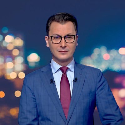 Syrian journalist . Tv host . News Presenter @skynewsarabia