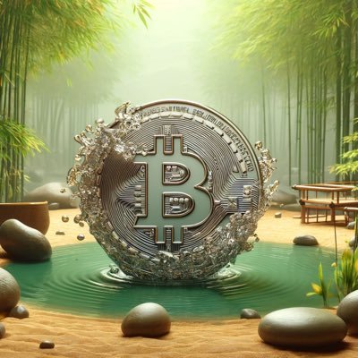Through #Bitcoin’s ups and downs, our zen remains at its peak. Stay calm, stay inspired, and uplift the world!