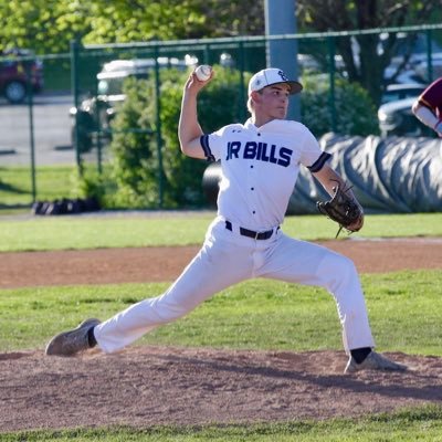 SLUH 2024 // STL Pirates // 4.47 GPA on 4.0 scale// 33 ACT // 6’0 180 lb RHP //