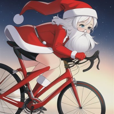 大穴車券をプレゼントする【競輪サンタ】こと大穴競輪予想士のサンタクロースです🧑‍🎄普段はOLですがコツコツ競輪の勉強をして収支が安定してきた事から予想屋デビューします♡予想は全て大穴狙いの【サンタク（3択）】3点絞り予想です♡