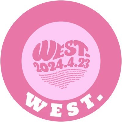 #ジャニーズWEST  @WEareWEST7