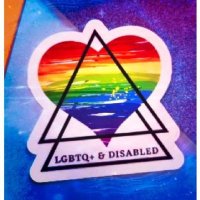 Disabled LGBTQIA2S+Meet,and Mingle(@DisabledLgbtqia) 's Twitter Profile Photo