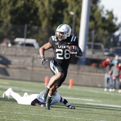 5’11 225lbs RB - Grad Transfer - 2 years of Eligibility | #2 Highest Graded RB in all of FCS in ‘23 | 6.6 YPC & 12 TDs in ‘23 |Business Inquiries: @fcprospects_