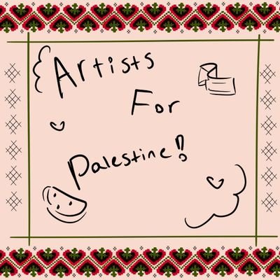 A group of artists dedicated to raising funds for a Palestinian family. YOU donate, WE draw! Join our Discord server: https://t.co/3PmwjBIDx0